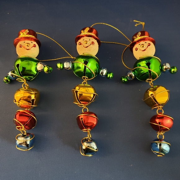 Snowman Ornaments - Picture 1 of 1